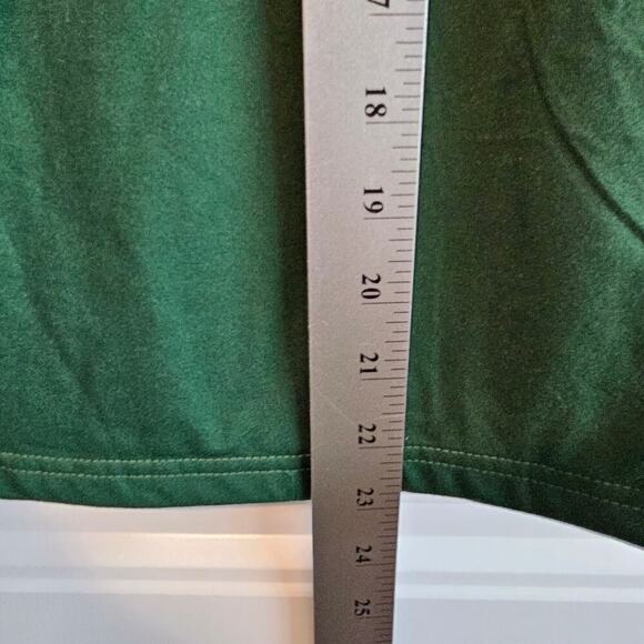 Agnes Urban Blouse Womens Large Green V-neck Sleeveless Stretch Soft Neutral - Picture 5 of 7